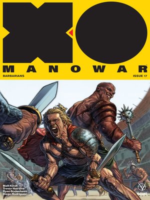 cover image of X-O Manowar (2017), Issue 17